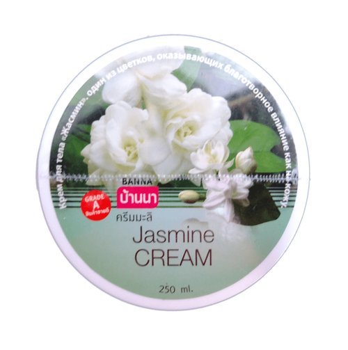 "Banna" Крем для тела с ароматом жасмина, 250 гр