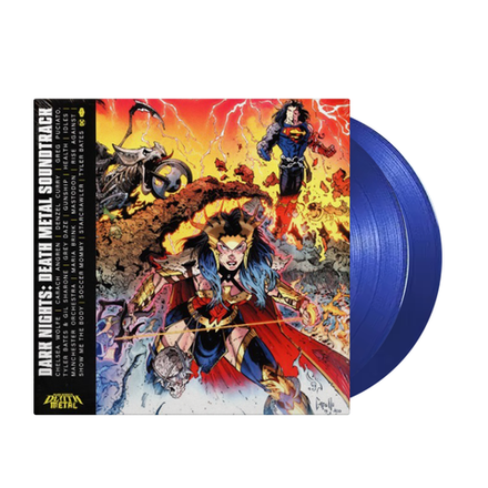 OST Dark Nights: Death Metal Soundtrack (Blue)