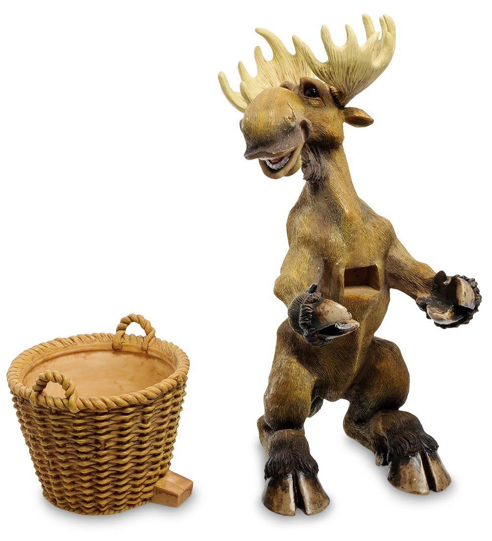 Sealmark GG-4712-LF Фигура-кашпо «Подарок от Лося»