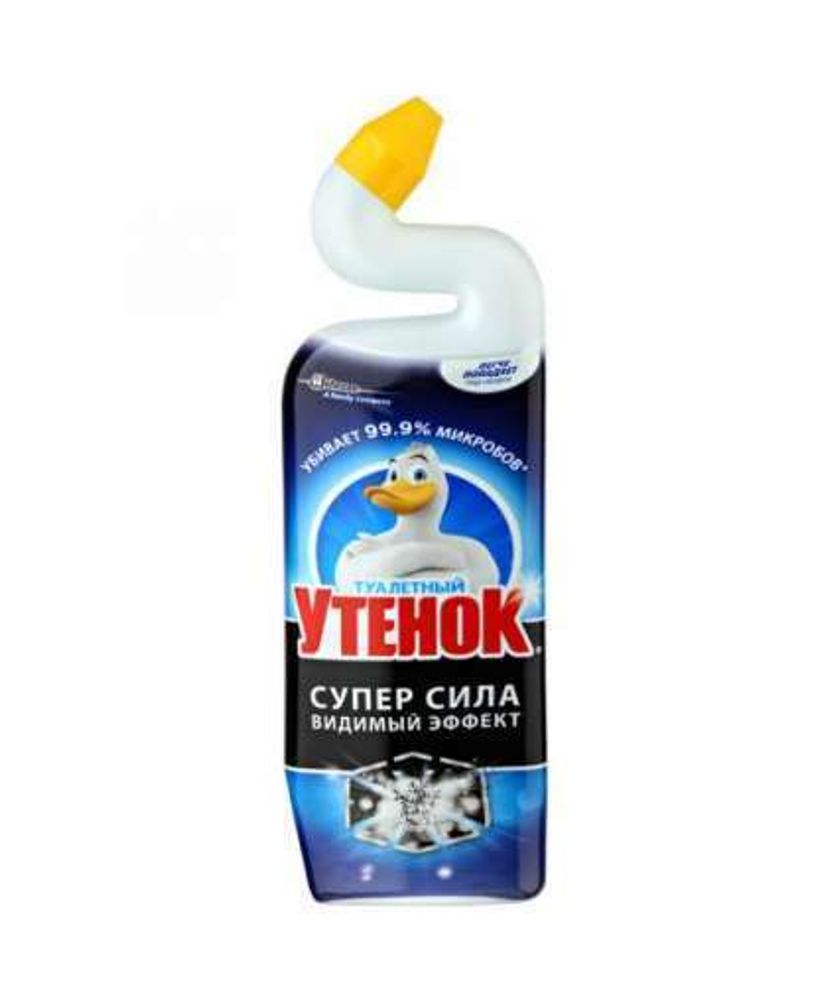 Средство против ржавчины ТУАЛЕТНЫЙ УТЁНОК Видимый эффект 500 мл