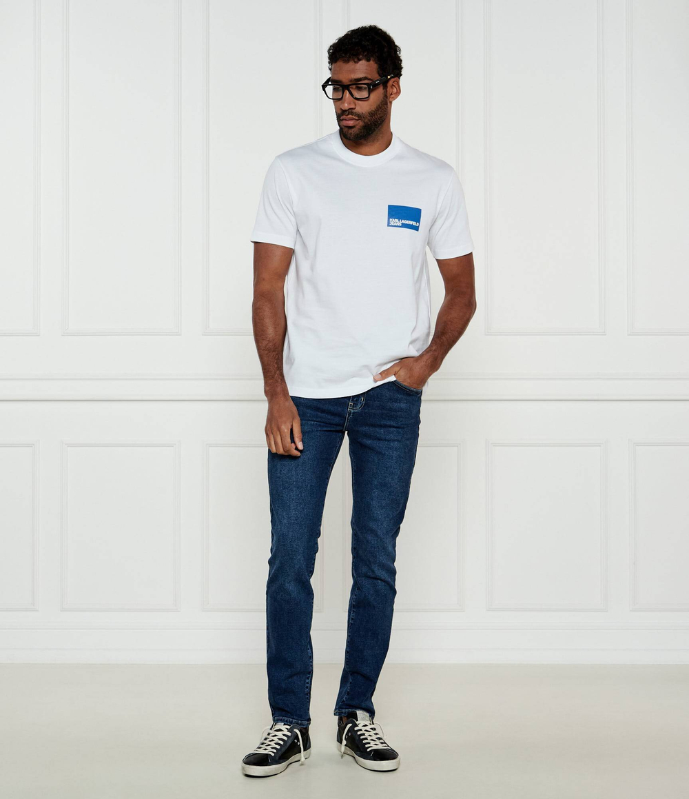 Футболка Karl Lagerfeld Jeans - белый(A1M17001)