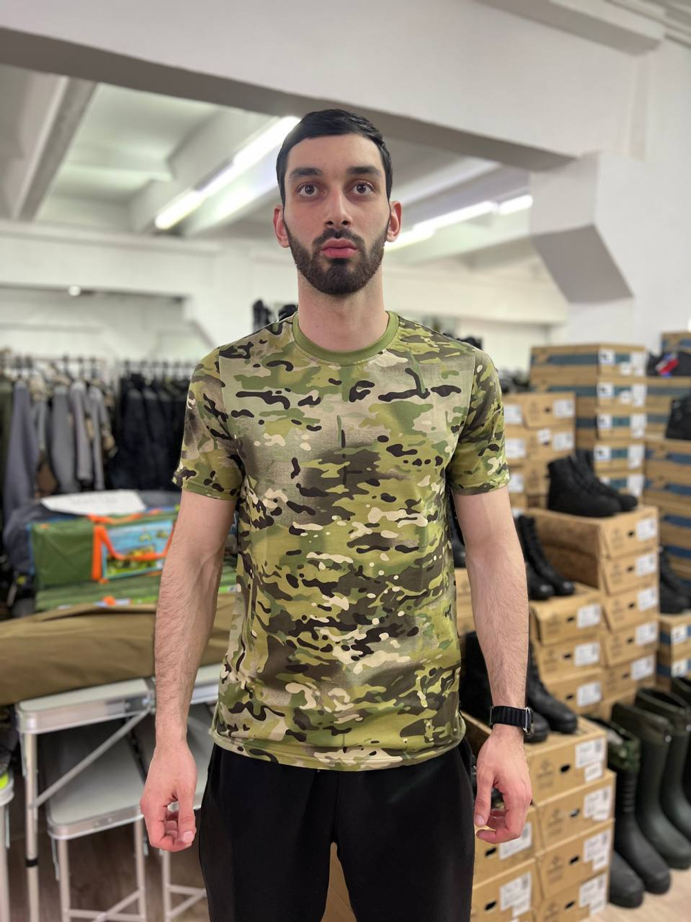 Футболка хлопковая / мультикам