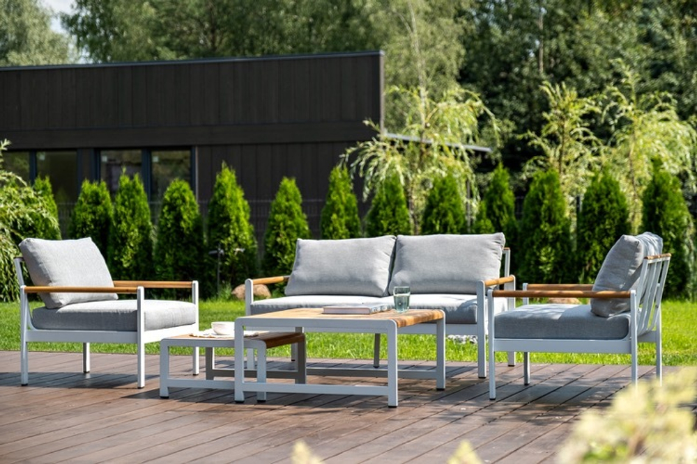 Диванная группа MAYA M белая