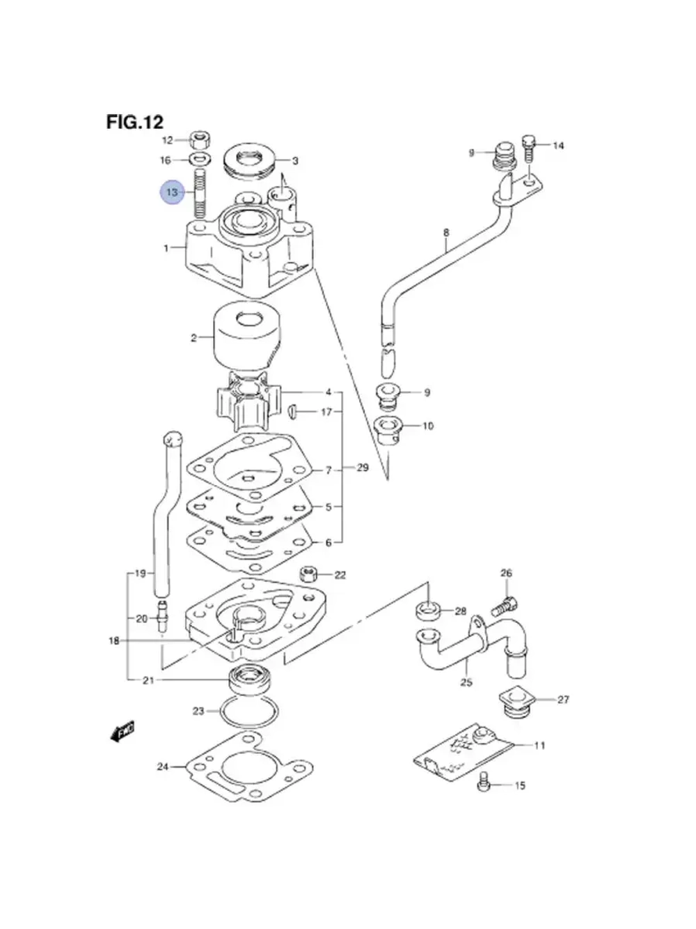 Болт 09108-06101-000
