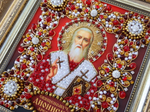 Принт-Ии51 Ткань с нанесенной авторской схемой Святой Дионисий