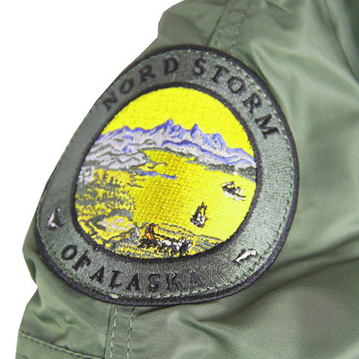 Куртка Аляска Женская - Apolloget Alaska Wmn (олива/желтый - s.green/yellow)