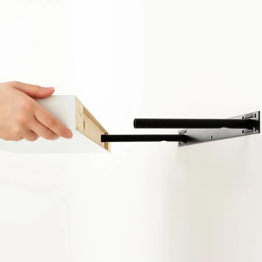 Комплект мебели д/гостиной  - IKEA BESTÅ/BESTA LACK, 129x42x240см, белый, БЕСТО ЛАКК ИКЕА