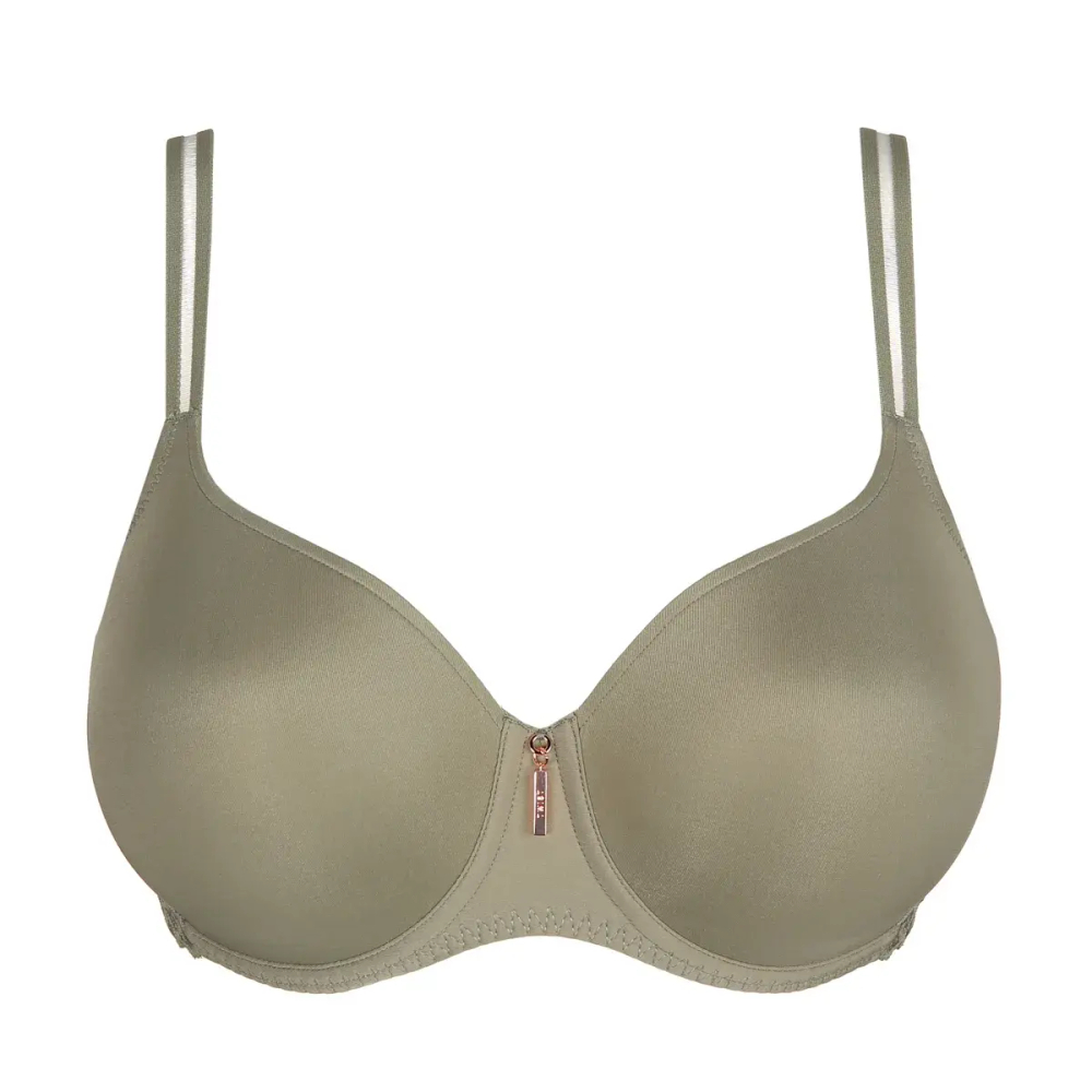 PRIMADONNA TWIST East End Бюстгальтер с поролоновым вырезом в форме сердца, хаки