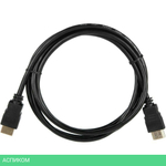 Кабель ACD HDMI-HDMI черный 1 м (ACD-DHHM1-10B)