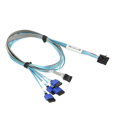 Кабель MINI-SAS HD 70CM CBL-SAST-0948 SUPERMICRO