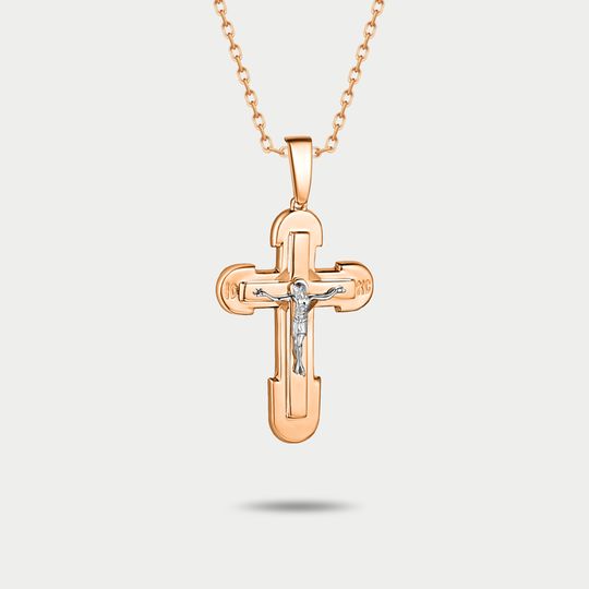 Крест золотой