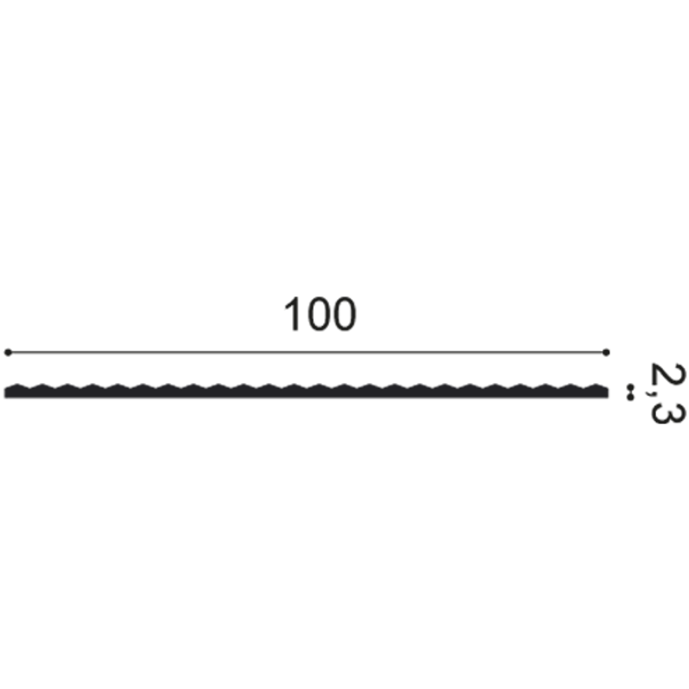 Декоративная панель W117