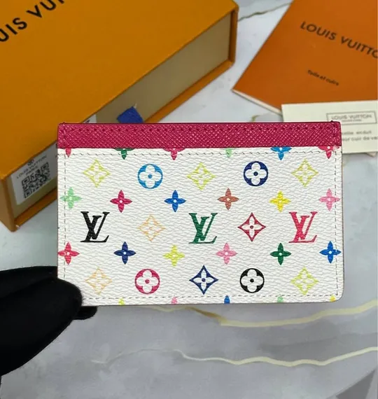 Держатель для карт Louis Vuitton x Murakami