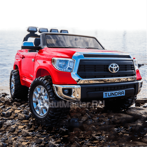 Детский электромобиль "Toyota Tundra" JJ2255 (12V), красный