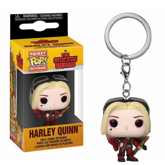 Брелок Funko Pocket POP! Keychain DC The Suicide Squad Harley Quinn (Bodysuit) 56006