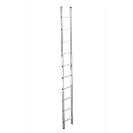 Лестница алюминиевая 1 секционная 1*10 UFUK PRO 411110