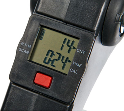 Мини велотренажер, складной черный