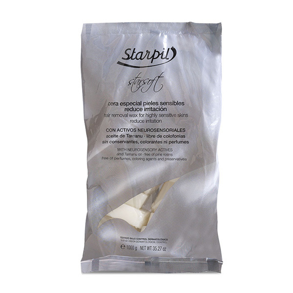 Воск горячий для интимных зон Starpil Premium STARSOFT 1000г