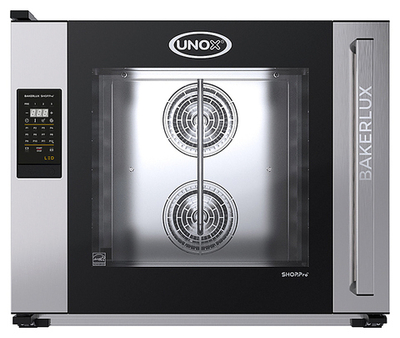 Печь конвекционная UNOX XEFT-06EU-ELLV без сливного отверстия