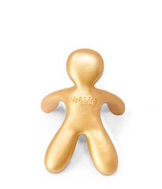 Ароматизатор для автомобиля Cesare Благородный уд (матовое золото) в блистере, Mr&Mrs Fragrance