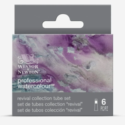 Winsor & Newton Professional Watercolour 5ml : Revival Collection : Set of 6