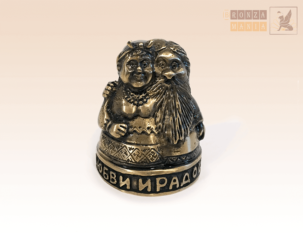 колокольчик Дед и Баба