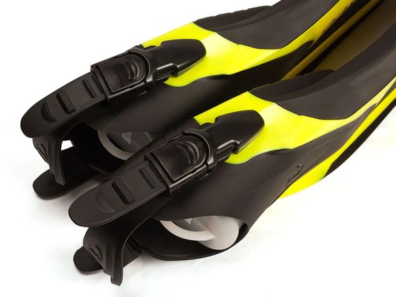 Ласты TUSA Imprex Duo регулируемые черный/желтый