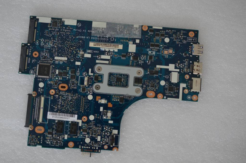 Материнская плата для ноутбука Lenovo S400 VIUS4 W8 DIS I3-3227 (90002394), оригинал
