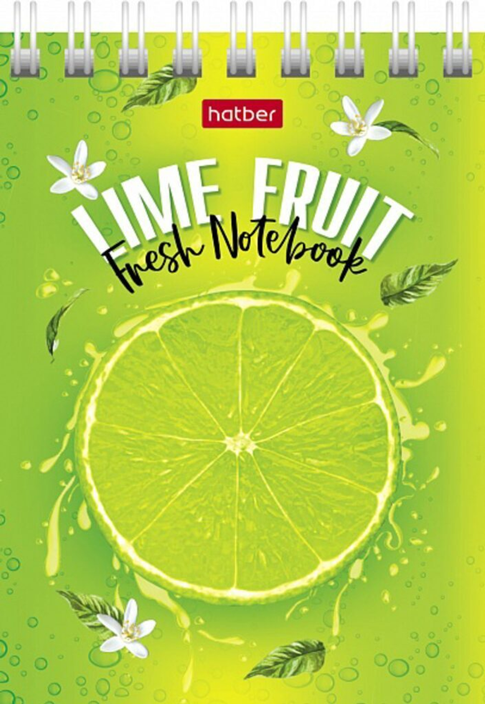 Блокнот А7 40л гребень "Сладкое настроение" клетка