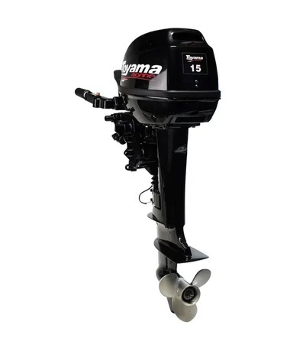 Лодка ПВХ REEF ТРИТОН 340НД + 2х-тактный лодочный мотор TOYAMA T15BMS