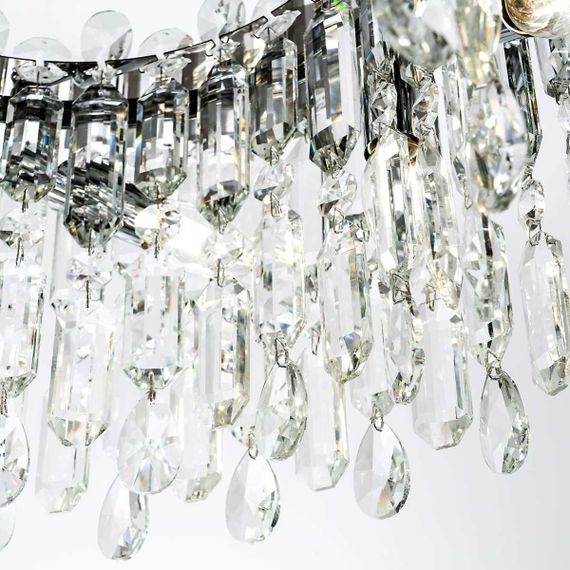 Подвесная люстра Modelux ML.837.10 CR