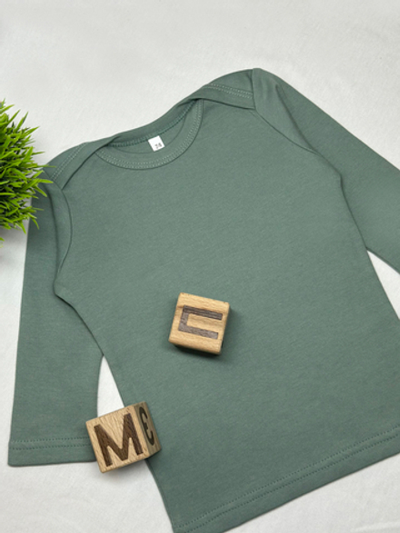 Футболка с длинным рукавом Полынь