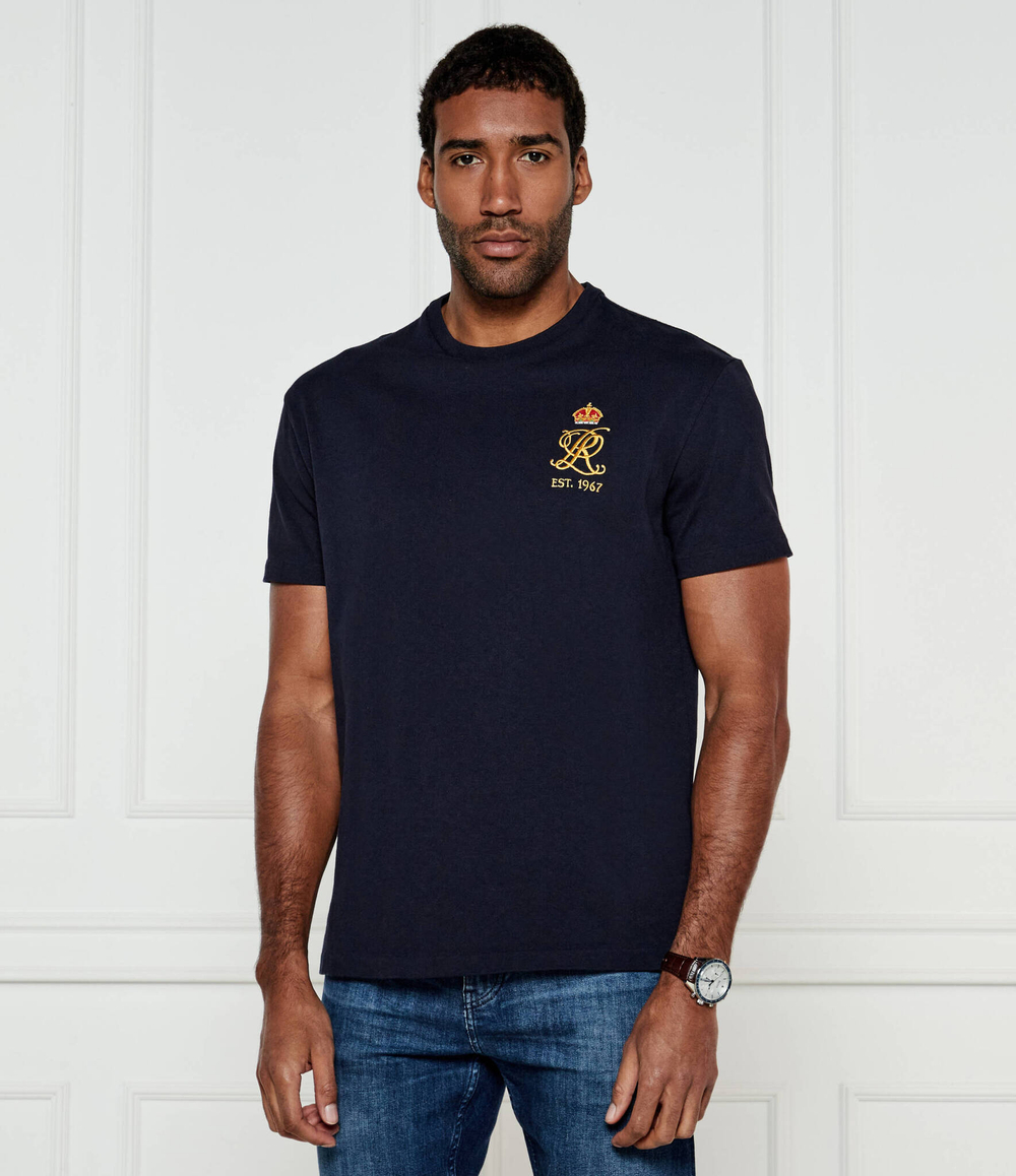 Футболка POLO RALPH LAUREN - темно-синий(710952216)