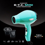Фен для волос дорожный 1200Вт Gamma Piu ETC Mini Azure