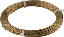 AB030064W Струна для срезки стекол 0,75 мм.х22,5 м.