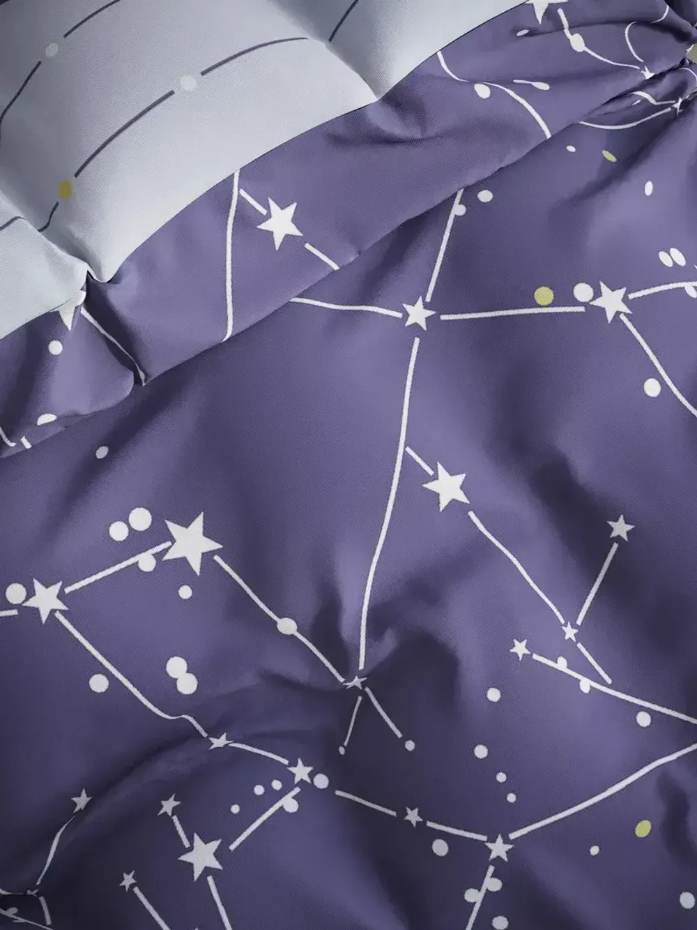 Пододеяльник "Созвездия/Созвездия (компаньон)" 2-сп 175х215 см Сказка сатин