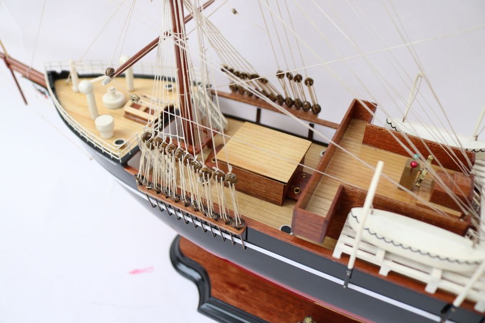 Van Der Heijden Парусник "RRS DISCOVERY", Британия