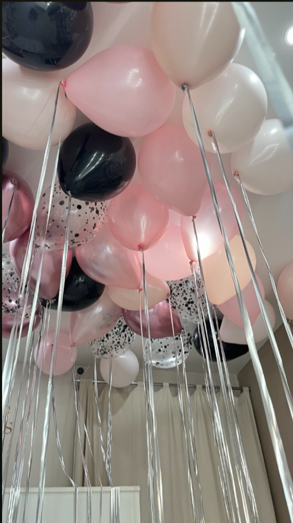 шары под потолок №108