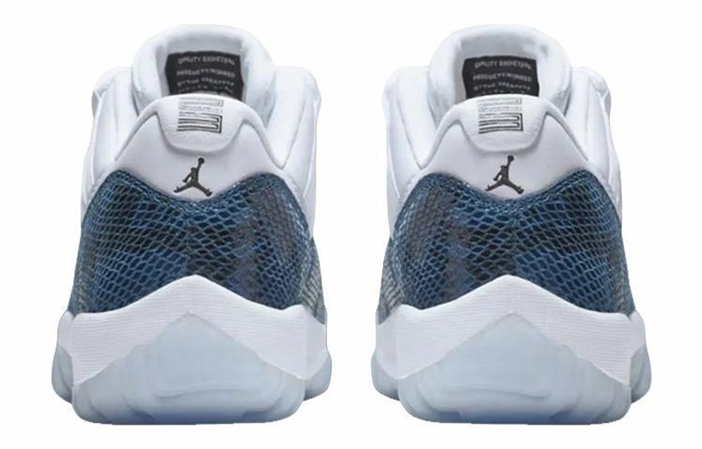 Кроссовки Jordan Air Jordan 11 Navy Snakeskin 2019