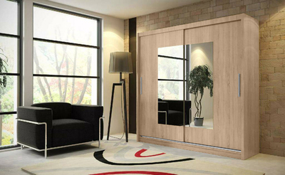 Шкаф-купе Росанна Дуб Сонома 3025  230*60*260