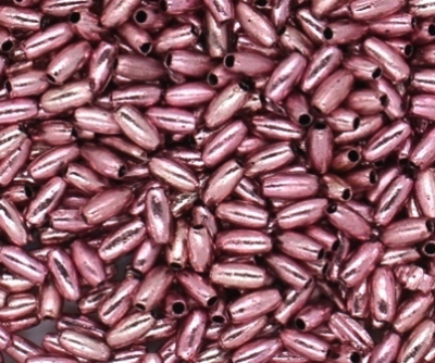 Бусины пришивные "Рис", р. 6х2 мм, 50 гр