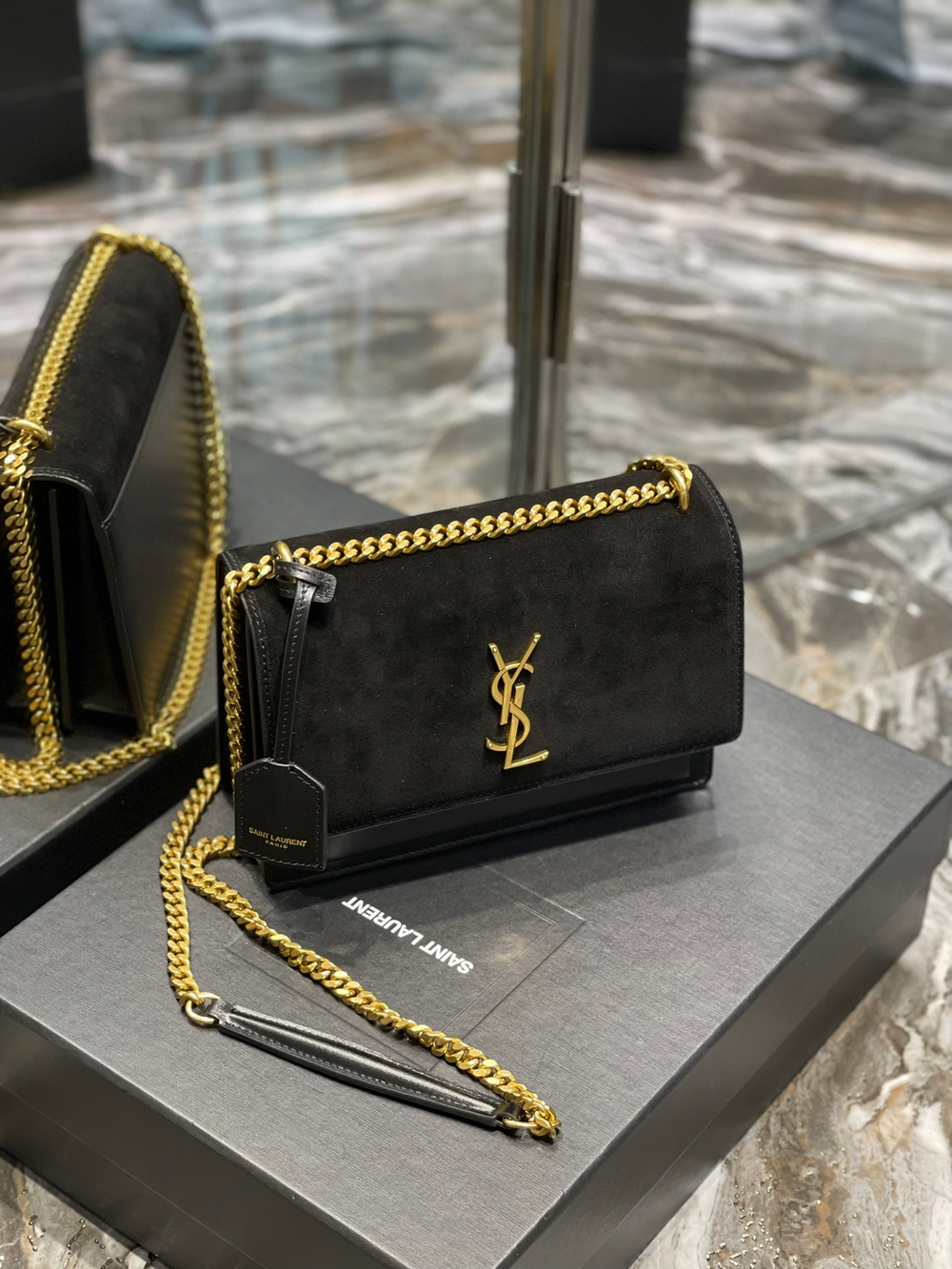 YSL Sunset Bag 22 cm