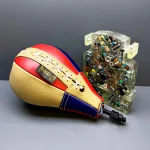 Набивная Premium груша (цветная) с усиленной оксидированной шпилькой