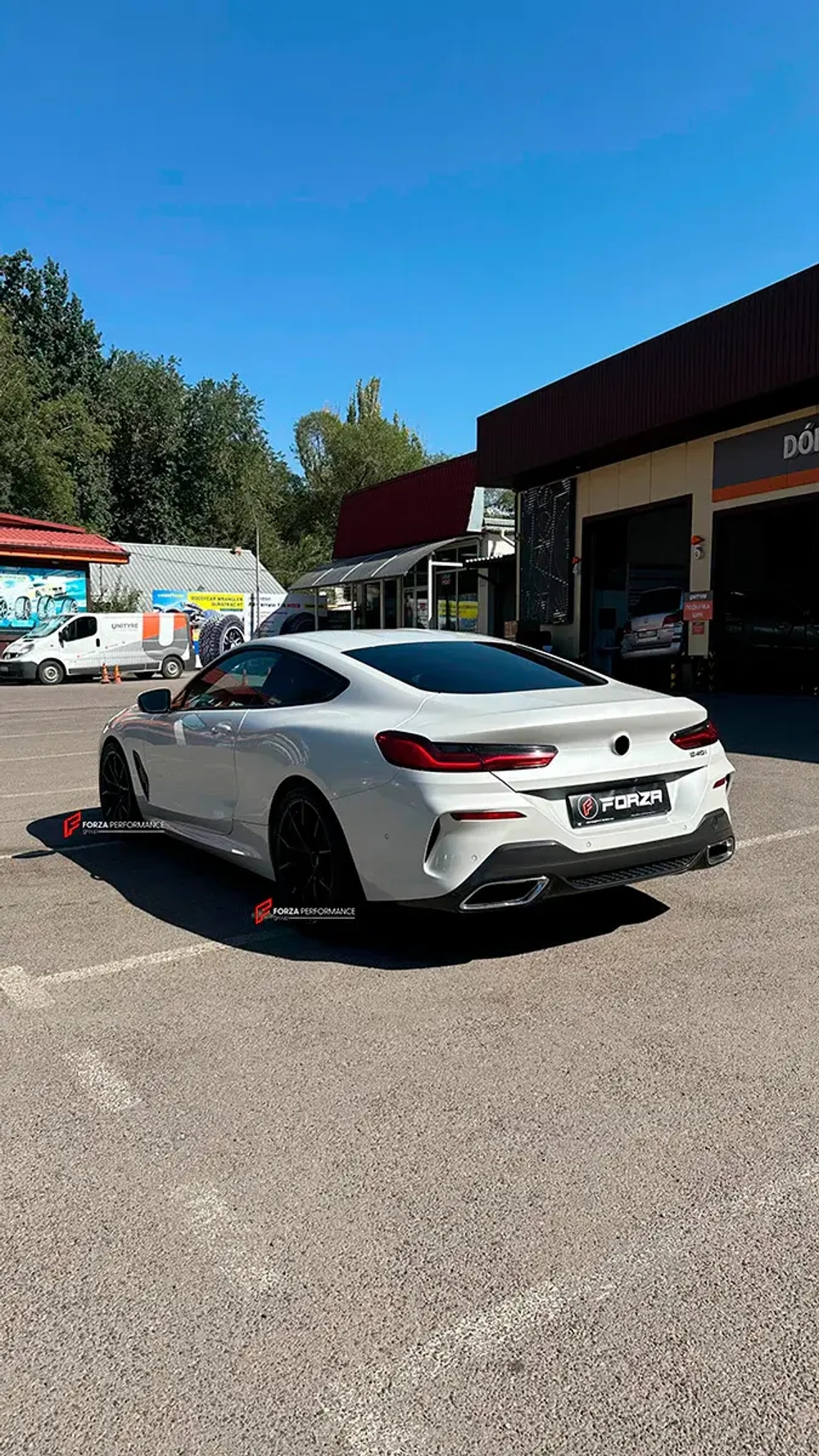 КОВАНЫЕ ДИСКИ ДЛЯ BMW 8 SERIES 840i G15 РЕСТАЙЛИНГ 2023 БМВ