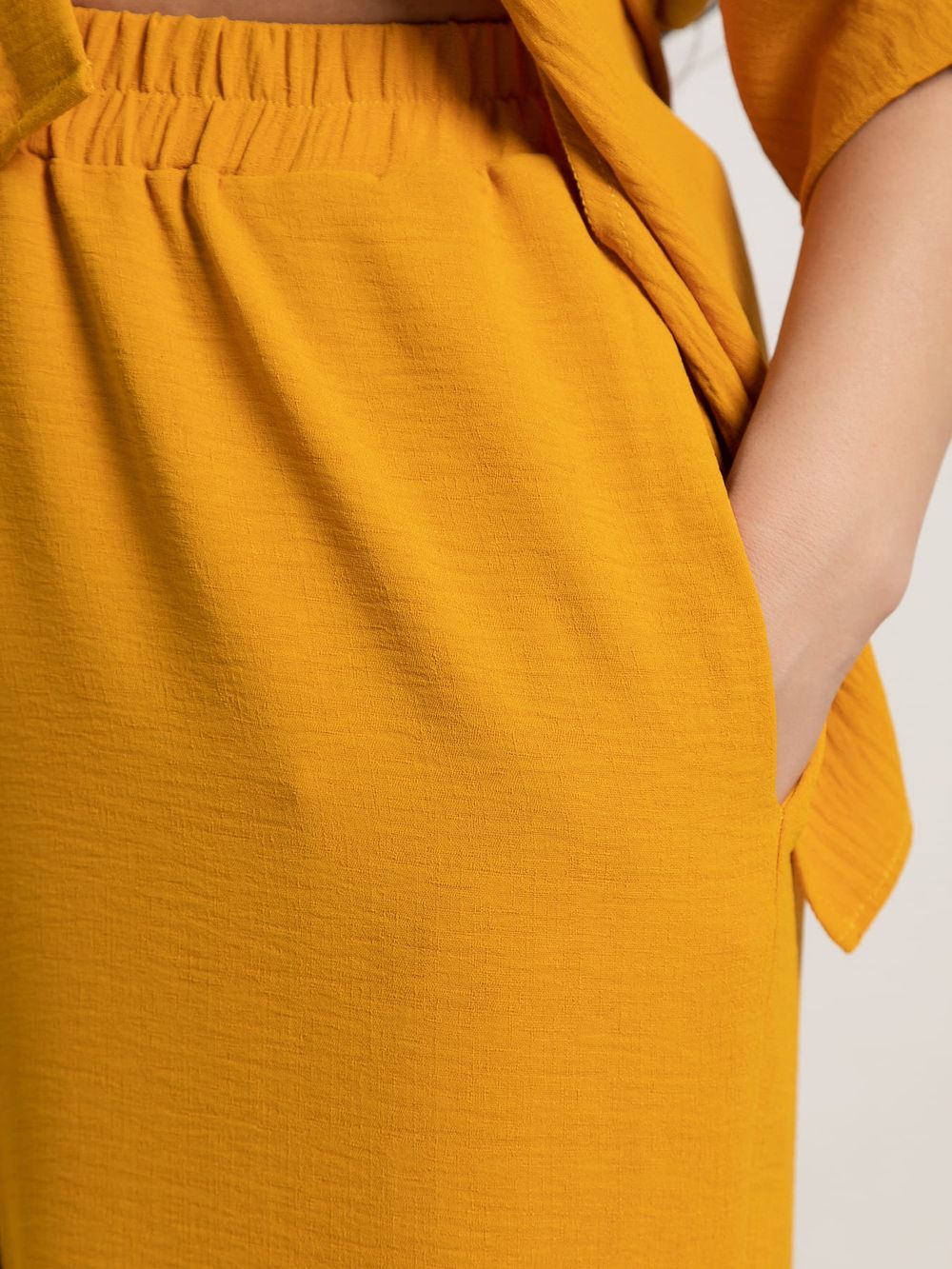 Костюм брючный Амира (горчица) К15590-27М LT Collection