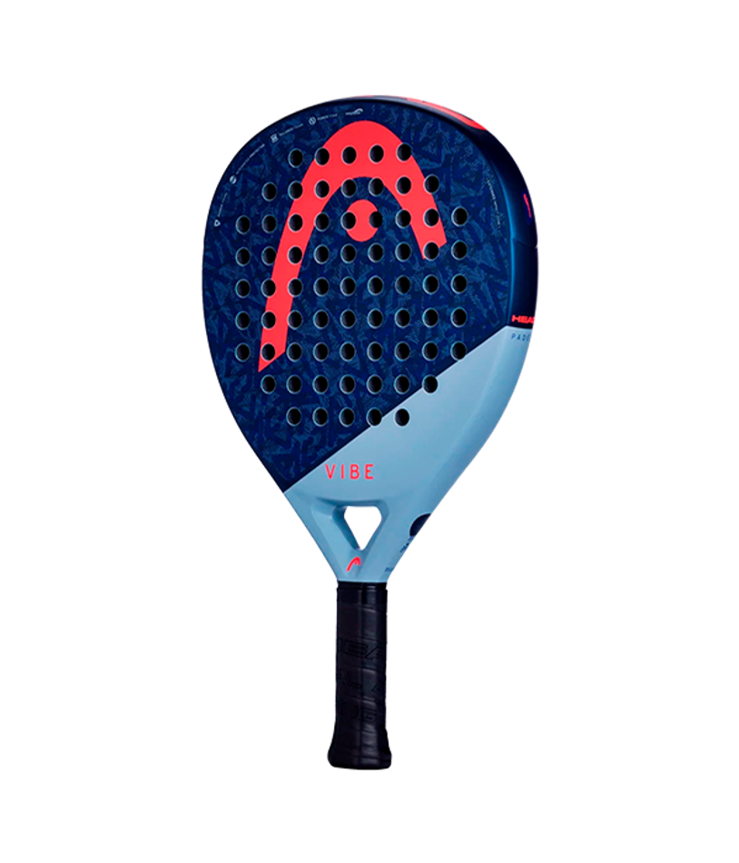 Ракетка Head Vibe BL-RD 2025 — контроль, комфорт и стильный дизайн