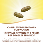 Nature's Way, комплекс мультивитаминов для женщин от Alive!® Garden Goodness™, 60 таблеток