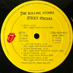 The Rolling Stones ‎– Sticky Fingers (Европа 1990г.)
