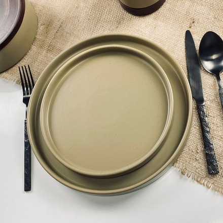 Lenardi 235-127 Набор из 2 тарелок 21х2,5см TROPICAL в под.уп.(х16)Фарфор