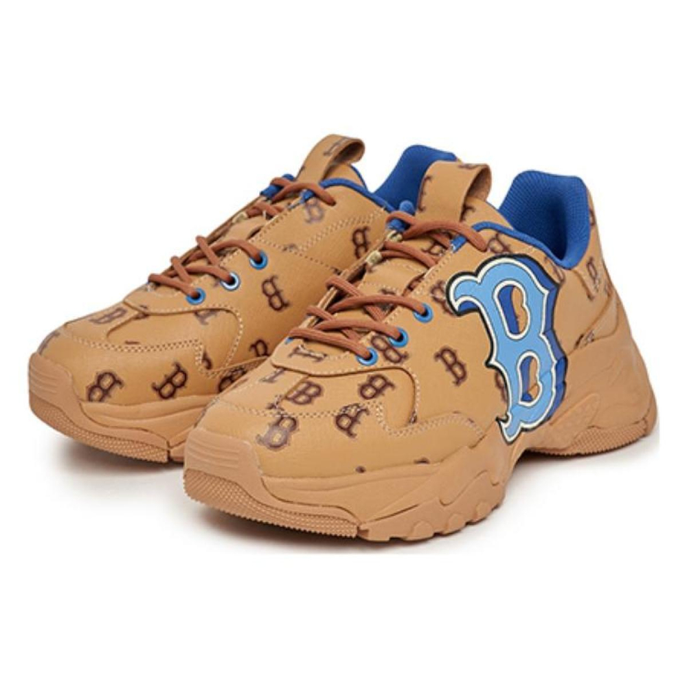 Кроссовки MLB Big Ball Chunky Monotive Boston Red, 3ASHMNP3N-43BRN